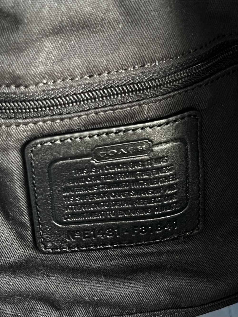 Authentic Coach Signature Handbag - Picture 11 of 11